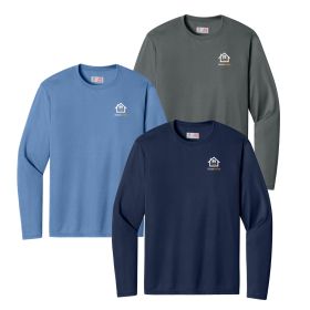 ALT LOGO - A4 Cooling Performance Long Sleeve Tee. A4N3165 - DF/LC/FB