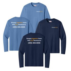 FIELD TECH A4 Cooling Performance Long Sleeve Tee. A4N3165 - DF/LC/FB