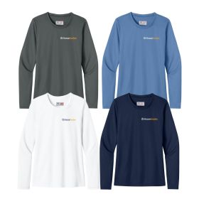 A4 Women's Cooling Performance Long Sleeve Tee. A4NW3002