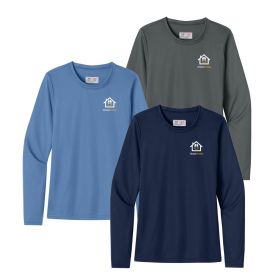ALT LOGO - A4 Women's Cooling Performance Long Sleeve Tee. A4NW3002