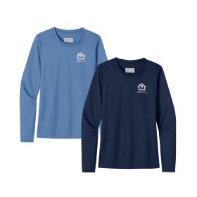 ALT LOGO - A4 Women's Cooling Performance Long Sleeve Tee. A4NW3002