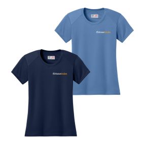 FIELD TECH - A4 Women's Cooling Performance Short Sleeve Tee. A4NW3201 - DF/LC/FB