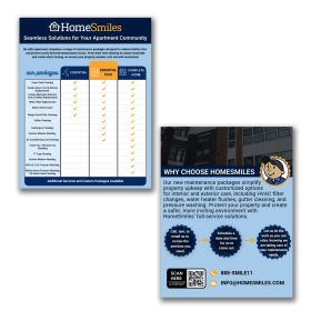Apartment Complexes Flyer