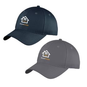 Alternate Logo - Six-Panel Unstructured Twill Cap. C914-EMB/F