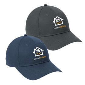 Alternate Logo - Six-Panel Twill Cap. CP80