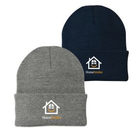 Alternate Logo - Cuffed Knit Cap. CP90