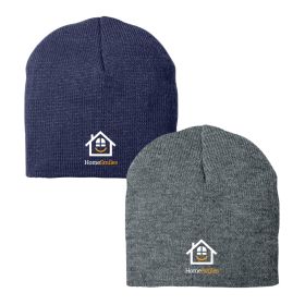 Alternate Logo - Beanie Cap.  CP91