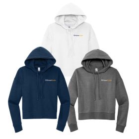 District&reg; Ladies' V.I.T.&trade; Fleece Hoodie. DT6101 DF/LC/FB