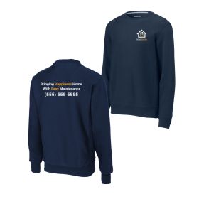 ALT LOGO - Super Heavyweight Crewneck Sweatshirt. F280 - DF/LC/FB