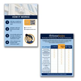 Rental Property Management Flyer