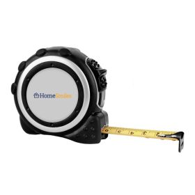 16FT Black/Silver Tape Measure. GFT059