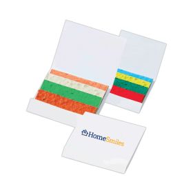 Seed Paper Matchbook Calling Card (LOTS OF 24). JK-153