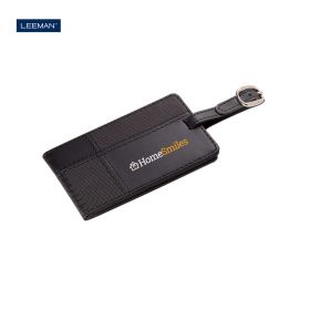Leeman Tuscany™ Duo-Textured Luggage Tag (2 Pack). LG-9325