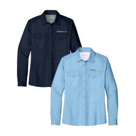 Women's Long Sleeve UV Daybreak Shirt. LW960