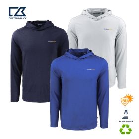 C&B Men's Coastline Epic Comfort Eco Recycled  Hooded Shirt. MCK01330 - DF/LC