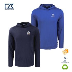 ALT LOGO - C&B Men's Coastline Epic Comfort Eco Recycled Hooded Shirt. MCK01330 - DF/LC