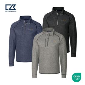 C&B Mainsail Sweater-Knit Men's Half Zip Pullover Jacket. MCO00049