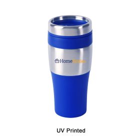 16 oz Silver Streak Travel Mug (Sold Individually). MG410