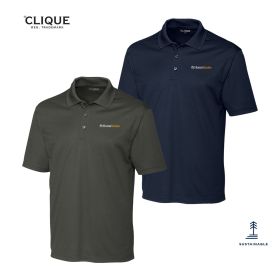 Field Tech - Clique® Spin Eco Performance Pique Men's Polo. MQK00075
