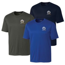 ALT LOGO - Clique Spin Eco Performance Jersey Short Sleeve Mens Tee. MQK00076 - DF/LC/FB