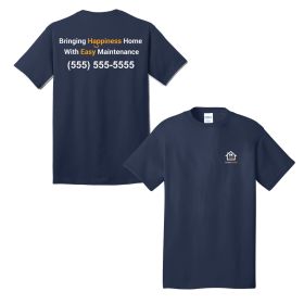 ALT LOGO - Adult Short Sleeve Cotton T-Shirt. PC54 - DF/LC/FB