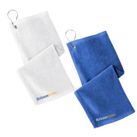 Grommeted Hemmed Towel (Sold Individually). PT400