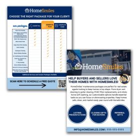 Real Estate Flyer