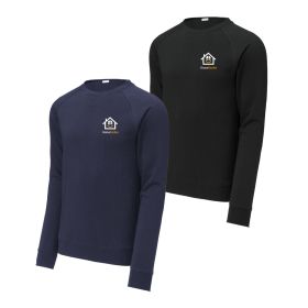ALT LOGO - Sport-Tek Drive Fleece Crewneck. STF203 - DF/LC/FB