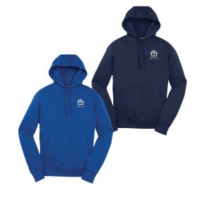 ALT LOGO - Pullover Hooded Sweatshirt. ST254 - DF/LC/FB