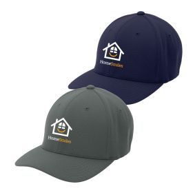 Alternate Logo - Flexfit&reg; Cool & Dry Poly Block Mesh Cap. STC22