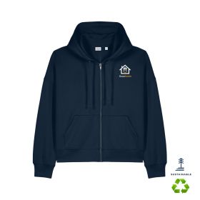 ALT LOGO - Stanley/Stella Ladies' Ida Full-Zip Hooded Sweatshirt. SXW037