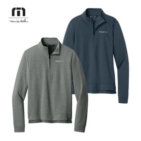 TravisMathew Women’s Coveside 1/2-Zip. TM1LD007 