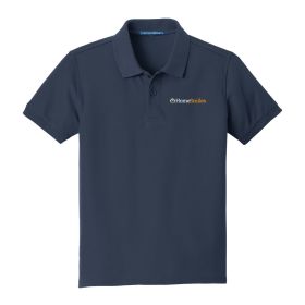 Youth Core Classic Pique Polo. Y100