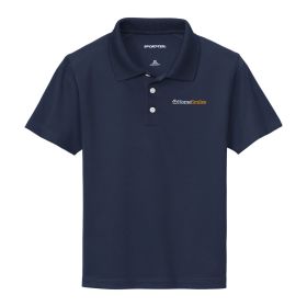 Sport-Tek Youth UV Micropique Polo. YST740 DF/LC
