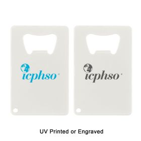 Credit Card Shaped Bottle Opener (LOTS OF 24). 178-CARDOPENER