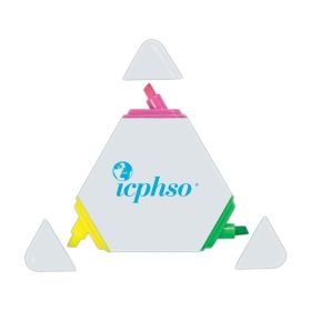 The Triple-Header Highlighter (LOTS OF 24). 333-TRIPLEHEADER-WHITE