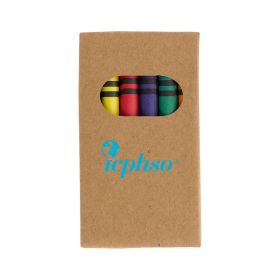 6-Piece Crayon Set (LOTS OF 24). 460