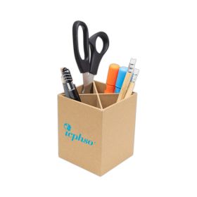 4-Compartment Pen & Pencil Cup (LOTS OF 6). 55246