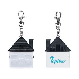 House Shaped Tool Kit (LOTS OF 24). 7226-HouseTool-Black