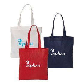 INV - Non-Woven Value Tote Bag (Sold Individually). BG107 - DF/FF