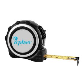 16FT Black/Silver Tape Measure. GFT059
