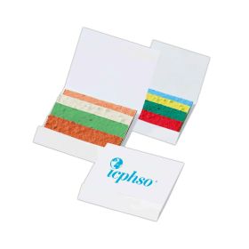 Seed Paper Matchbook Calling Card (LOTS OF 24). JK-153