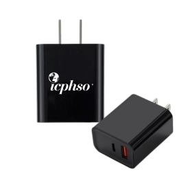 Leeman&reg; 20W Dual Wall Adapter. LG262