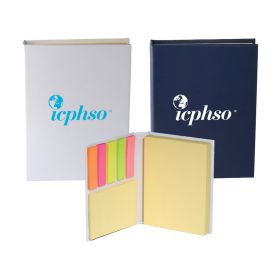 Prime Line Large Sticky Book 4x3 (LOTS OF 24). PL-0466
