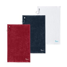 Grommeted Hemmed Towel (Sold Individually). PT400 - EMB