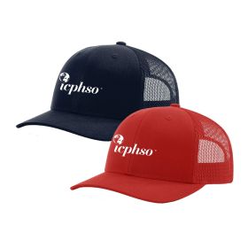 Richardson Snapback Trucker Cap. 112 - EMB/FF