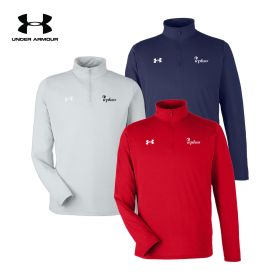 Under Armour Men's Team Tech Quarter-Zip. 1376844 - DF/LC