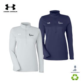 Under Armour Ladies' Team Tech 1/2-Zip. 1376862 - DF/LC