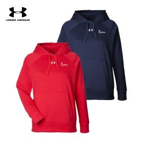Under Armour Ladies' Rival Fleece Hooded Sweatshirt. 1379500