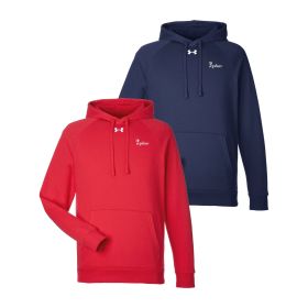 Under Armour Men's Rival Fleece Hooded Sweatshirt. 1379757 - DF/LC